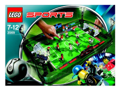 LEGO 3569 instructions page 1 – build guide