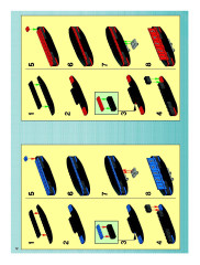 LEGO 3569 instructions page 12 – build guide