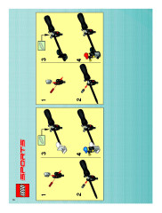 LEGO 3569 instructions page 14 – build guide