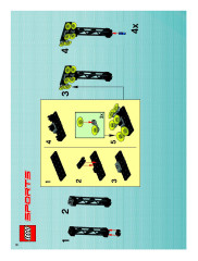 LEGO 3569 instructions page 18 – build guide