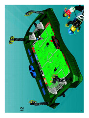 LEGO 3569 instructions page 19 – build guide