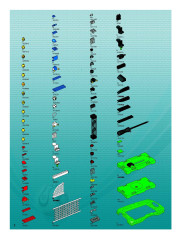 LEGO 3569 instructions page 2 – build guide