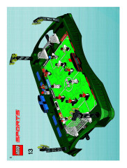 LEGO 3569 instructions page 20 – build guide