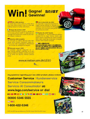 LEGO 3569 instructions page 21 – build guide