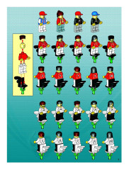 LEGO 3569 instructions page 3 – build guide