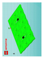 LEGO 3569 instructions page 6 – build guide