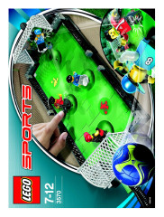 LEGO 3570 instructions page 1 – build guide