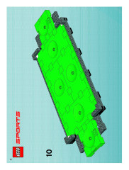 LEGO 3570 instructions page 12 – build guide