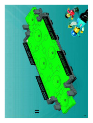 LEGO 3570 instructions page 13 – build guide