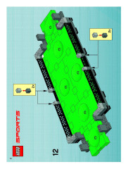LEGO 3570 instructions page 14 – build guide