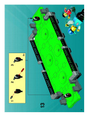 LEGO 3570 instructions page 15 – build guide
