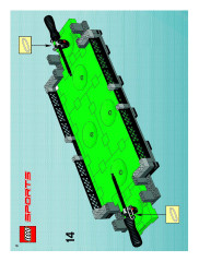 LEGO 3570 instructions page 16 – build guide