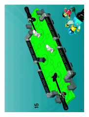 LEGO 3570 instructions page 17 – build guide