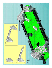 LEGO 3570 instructions page 18 – build guide