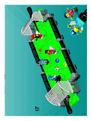 LEGO 3570 instructions page 19 – build guide