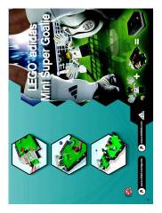 LEGO 3570 instructions page 21 – build guide