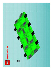 LEGO 3570 instructions page 4 – build guide