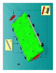 LEGO 3570 instructions page 5 – build guide