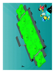 LEGO 3570 instructions page 9 – build guide