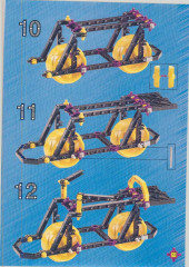 LEGO 3571 instructions page 13 – build guide