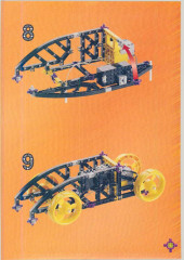 LEGO 3571 instructions page 21 – build guide