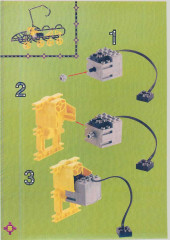LEGO 3571 instructions page 22 – build guide