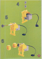 LEGO 3571 instructions page 23 – build guide