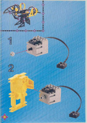 LEGO 3571 instructions page 26 – build guide