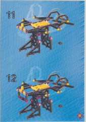 LEGO 3571 instructions page 33 – build guide
