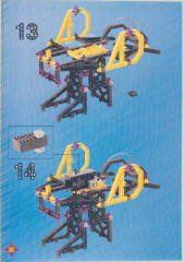 LEGO 3571 instructions page 34 – build guide