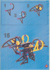 LEGO 3571 instructions page 35 – build guide