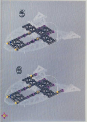 LEGO 3571 instructions page 55 – build guide