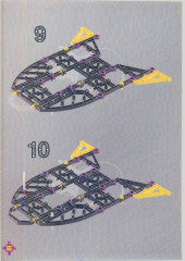 LEGO 3571 instructions page 57 – build guide