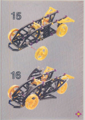 LEGO 3571 instructions page 60 – build guide