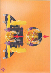 LEGO 3571 instructions page 61 – build guide