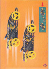 LEGO 3571 instructions page 62 – build guide