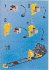 LEGO 3571 instructions page 69 – build guide