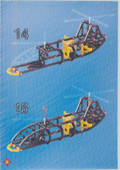 LEGO 3571 instructions page 71 – build guide