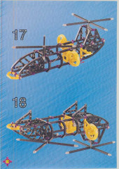 LEGO 3571 instructions page 73 – build guide