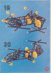 LEGO 3571 instructions page 74 – build guide