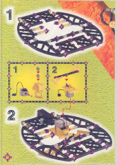 LEGO 3571 instructions page 77 – build guide