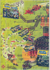 LEGO 3571 instructions page 81 – build guide