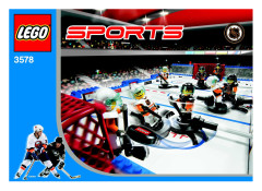 LEGO 3578 instructions page 1 – build guide