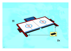LEGO 3578 instructions page 10 – build guide