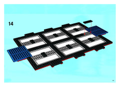 LEGO 3578 instructions page 13 – build guide