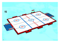 LEGO 3578 instructions page 14 – build guide