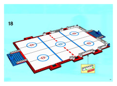 LEGO 3578 instructions page 17 – build guide