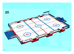 LEGO 3578 instructions page 19 – build guide