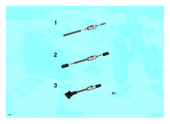 LEGO 3578 instructions page 20 – build guide