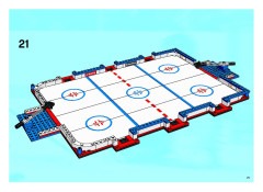 LEGO 3578 instructions page 21 – build guide